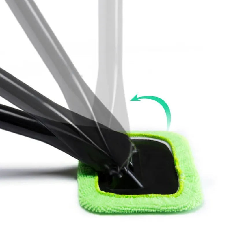 Brosse de nettoyage pour vitres de voiture, outil de lavage pare-brise.