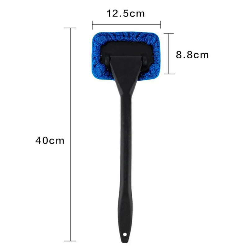 Brosse de nettoyage pour vitres de voiture, outil de lavage pare-brise.