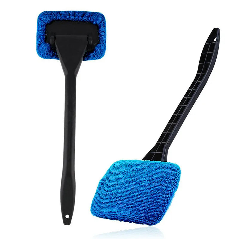 Brosse de nettoyage pour vitres de voiture, outil de lavage pare-brise.