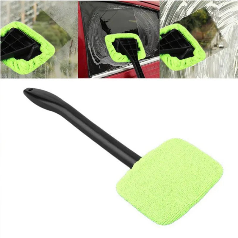 Brosse de nettoyage pour vitres de voiture, outil de lavage pare-brise.